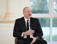 Prezident İlham Əliyev yerli televiziya kanallarına müsahibə verib (YENİLƏNİB, TAM MƏTN) (FOTO/VİDEO)