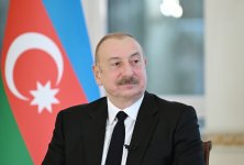 Prezident İlham Əliyev yerli televiziya kanallarına müsahibə verib (YENİLƏNİB, TAM MƏTN) (FOTO/VİDEO)