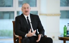 Prezident İlham Əliyev yerli televiziya kanallarına müsahibə verib (YENİLƏNİB, TAM MƏTN) (FOTO/VİDEO)