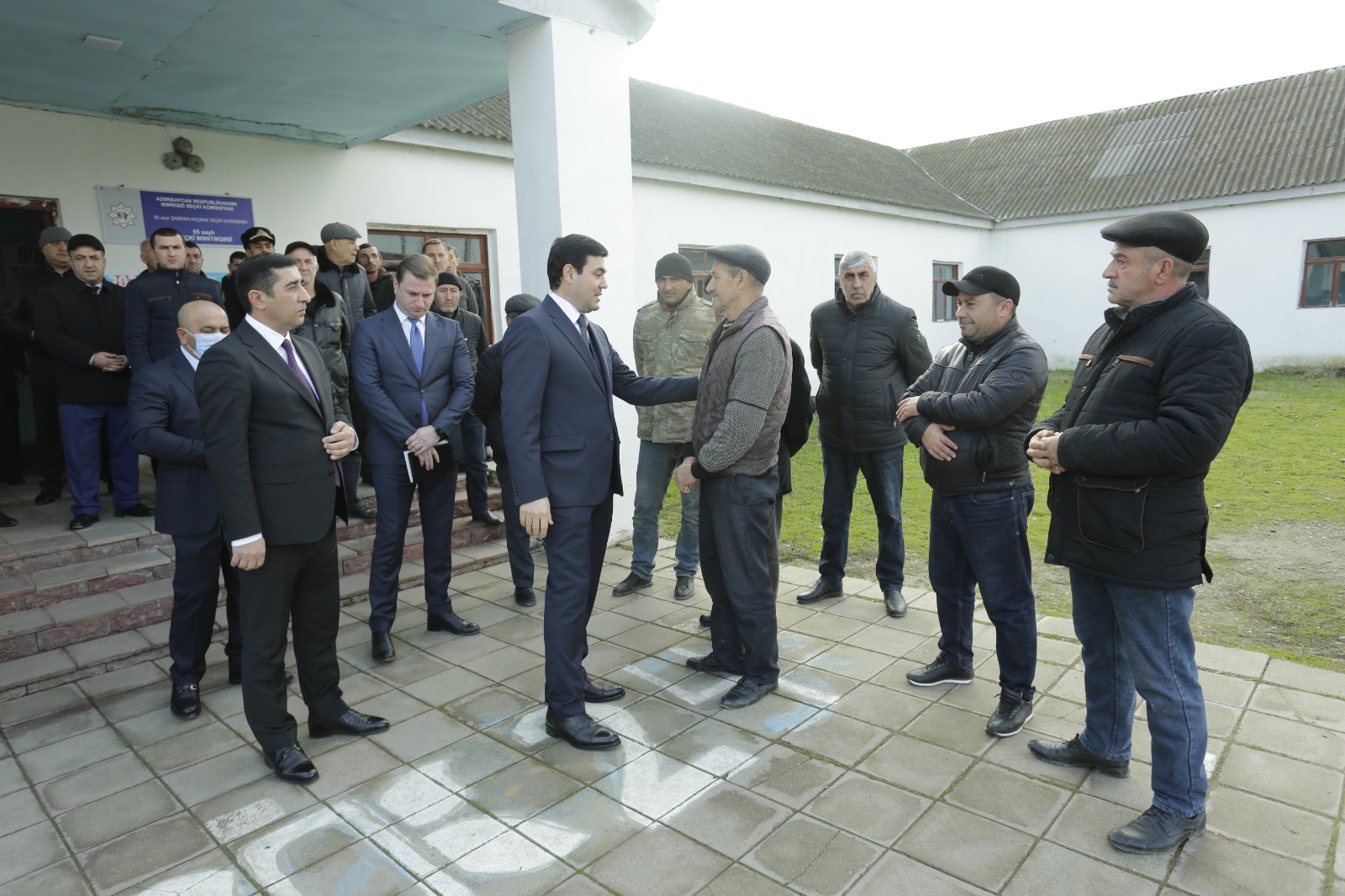 Xaçmazın Çarxı kəndində növbəti səyyar qəbul keçirilib (FOTO)