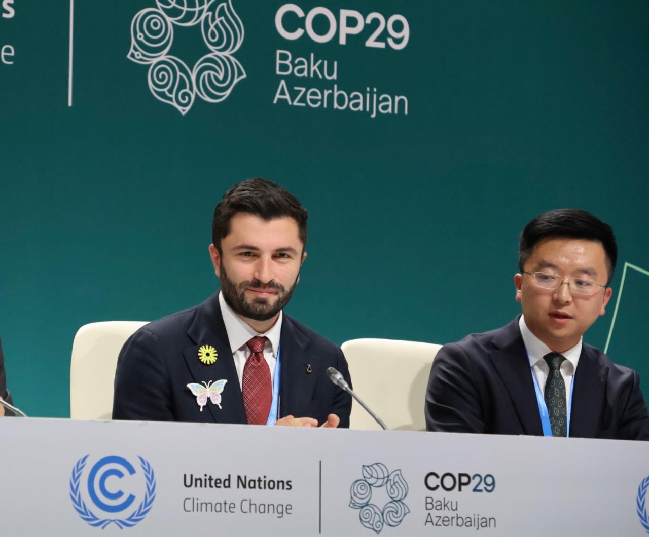 NGIC COP29-dan çıxan mühim təşəbbüslərin icrasına dəstək olmaq üçün bir sıra beynəlxalq forumlar təşkil edəcək (Müsahibə)