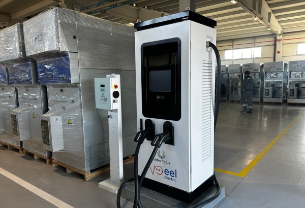 Azerbaijan to start first-ever local production of electric vehicle chargers (PHOTO)