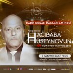 Xalq artisti Hacıbaba Hüseynovun 105 illiyinə həsr olunan gecə təqdim edildi (FOTO)