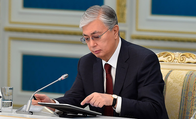 Kazakhstan’s Tokayev appoints new minister of justice