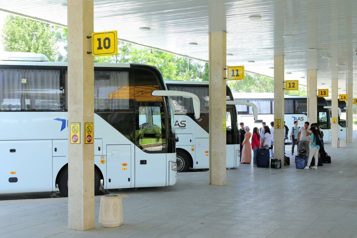 Uzbekistan flares out bus services to Central Asian nations