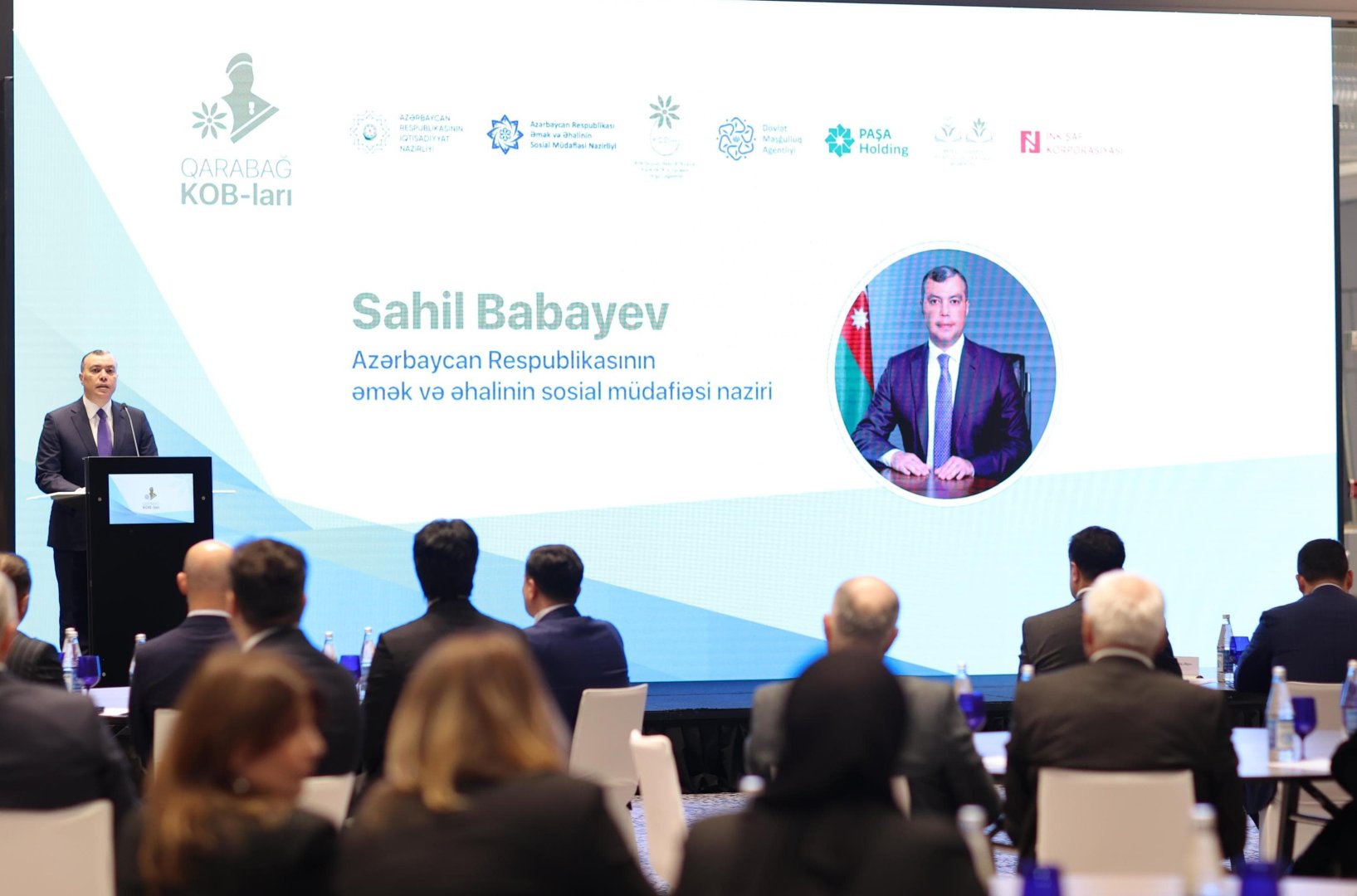 “Qarabağ KOB-ları layihəsi”nin 2024-cü ildə icrasına dair tədbir keçirilib (FOTO)