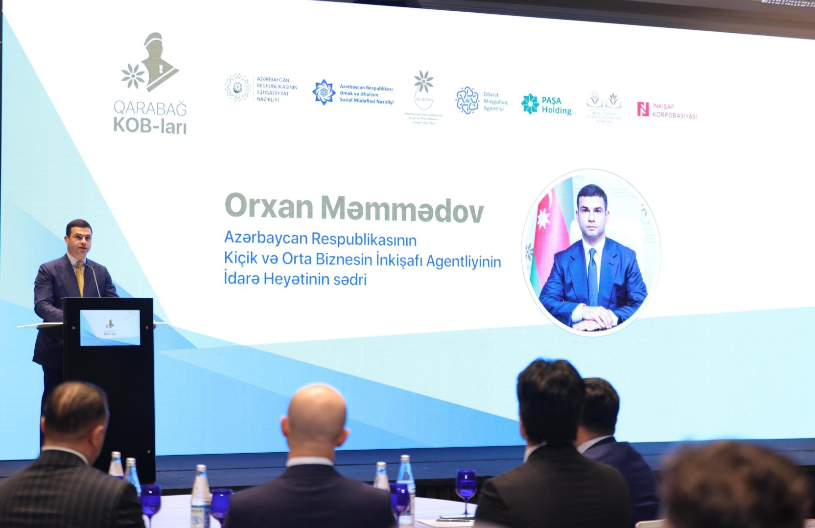 “Qarabağ KOB-ları layihəsi”nin 2024-cü ildə icrasına dair tədbir keçirilib (FOTO)