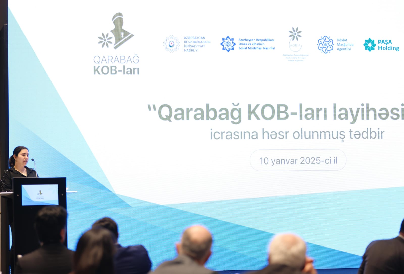 “Qarabağ KOB-ları layihəsi”nin 2024-cü ildə icrasına dair tədbir keçirilib (FOTO)