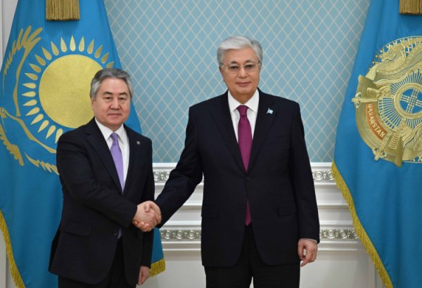 Kazakhstan’s President, Kyrgyz FM meet for beefing up diplomatic ties