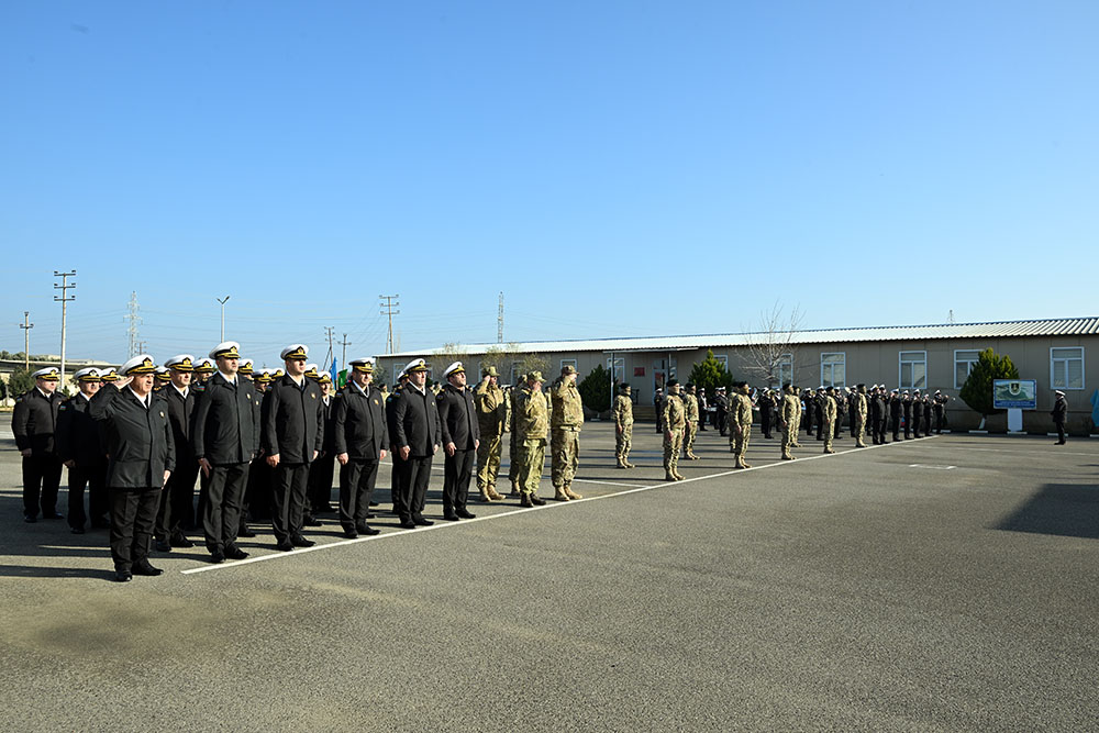 “Partlayıcı döyüş sursatlarının zərərsizləşdirilməsi kursu”nun buraxılış mərasimi keçirilib (FOTO)