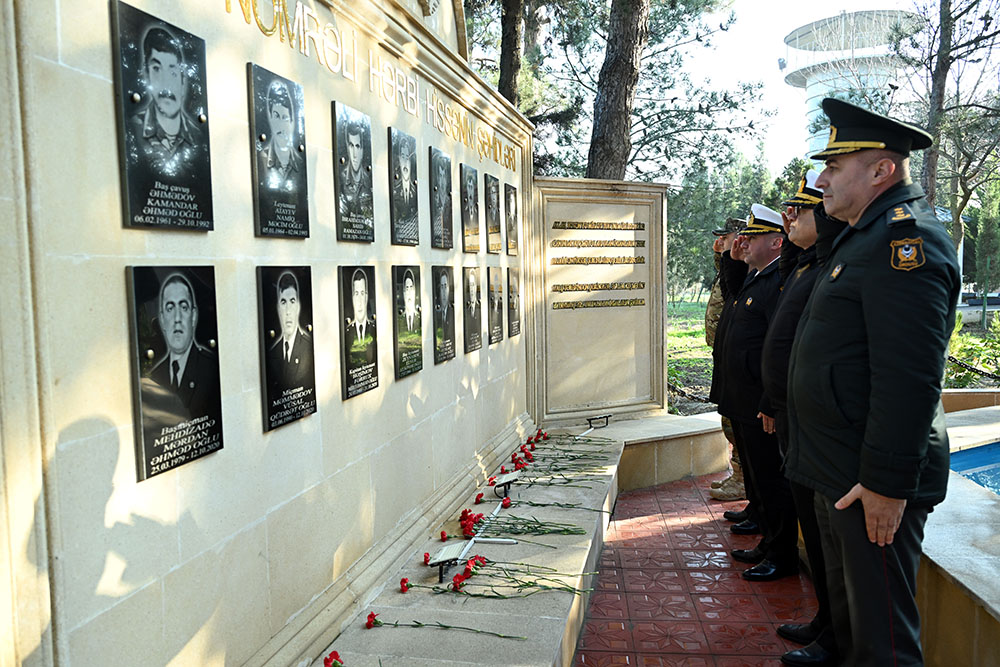 “Partlayıcı döyüş sursatlarının zərərsizləşdirilməsi kursu”nun buraxılış mərasimi keçirilib (FOTO)