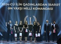 Gənclər və İdman Nazirliyi ilin ən yaxşılarını mükafatlandırıb (FOTO)