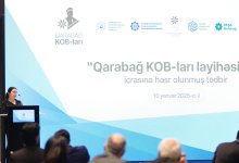 “Qarabağ KOB-ları layihəsi”nin 2024-cü ildə icrasına dair tədbir keçirilib (FOTO)