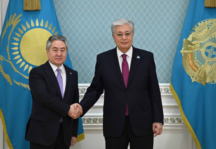 Kazakhstan’s President, Kyrgyz FM meet for beefing up diplomatic ties