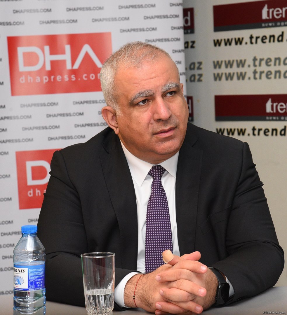 Turkish DHA chief in talks with Trend News Agency on joint media project (PHOTO)