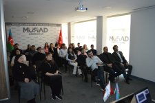 MÜSİAD Azərbaycan Liderlik və Effektiv Ünsiyyət mövzusunda seminar keçirib (FOTO)