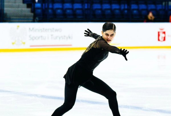 Azerbaijan skater qualified for World Figure Skating Championships