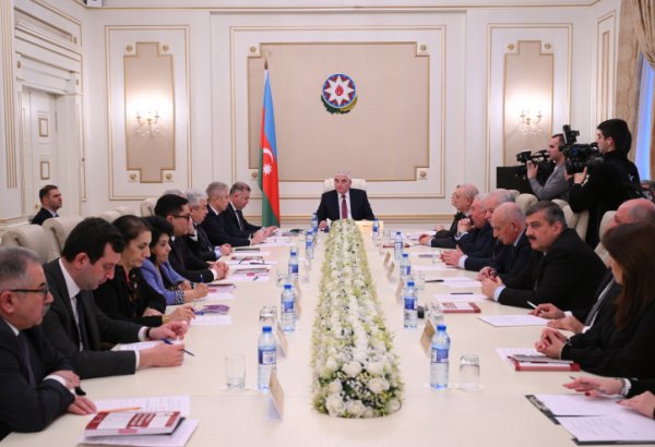 Azerbaijani Central Election Commission convenes meeting