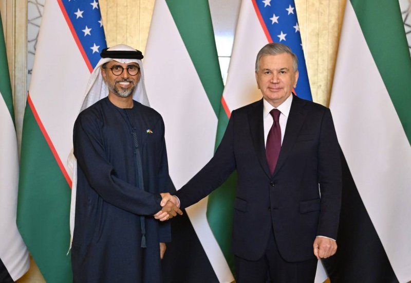 Uzbekistan welcomes UAE’s new investments in green energy projects