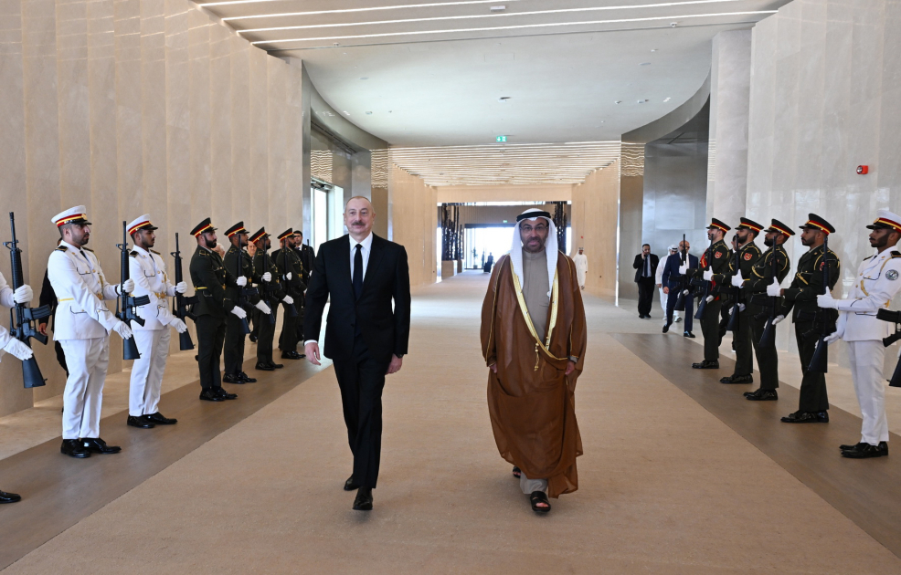 President Ilham Aliyev concludes working visit to United Arab Emirates (PHOTO/VIDEO)