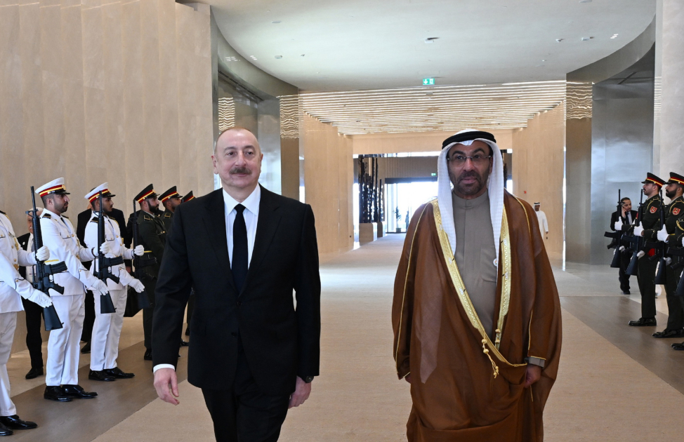 President Ilham Aliyev concludes working visit to United Arab Emirates (PHOTO/VIDEO)