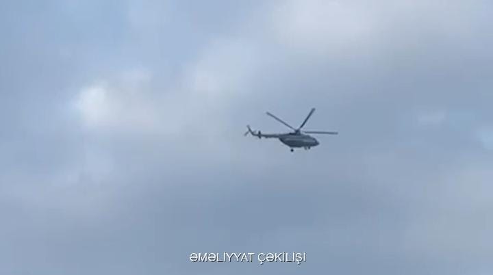 Dənizdə itkin düşən balıqçıların axtarışına helikopter cəlb olunub (VİDEO) (ƏLAVƏ EDİLİB)