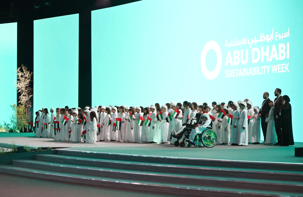 President Ilham Aliyev attends opening ceremony of Abu Dhabi Sustainability Week (PHOTO)