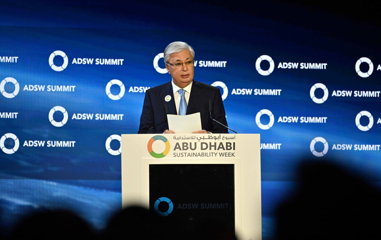 Tokayev highlights nuclear energy as key to Kazakhstan's sustainable future