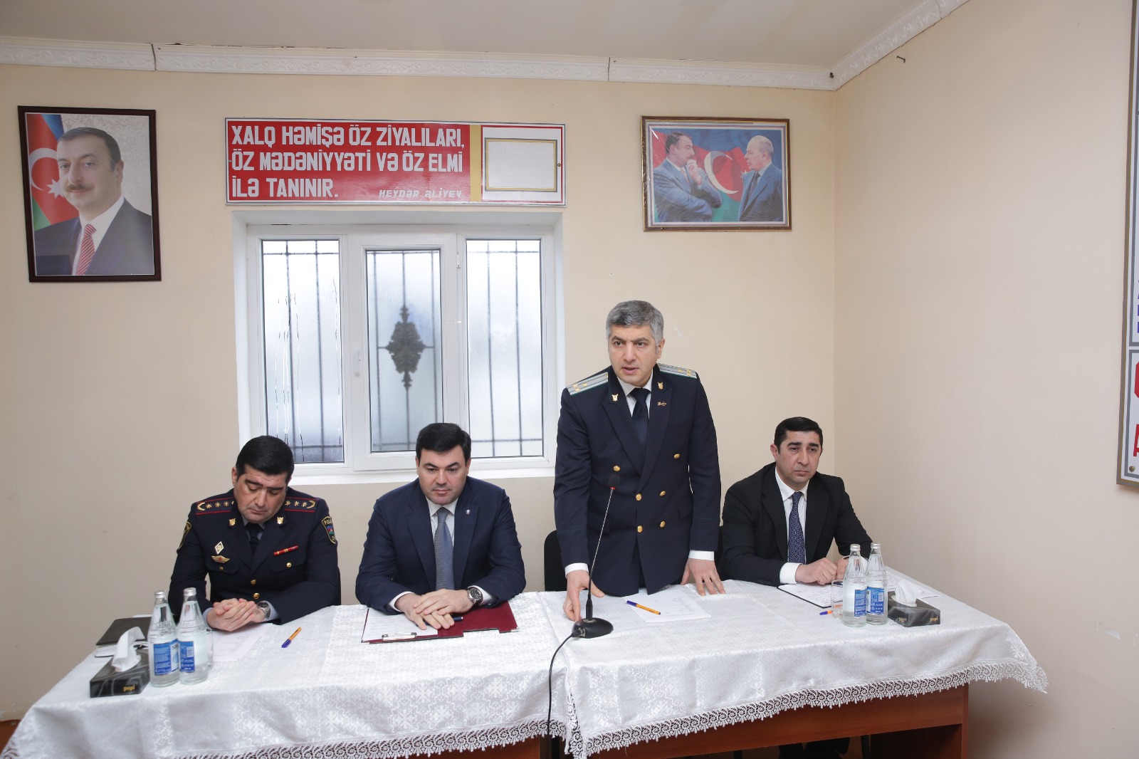 Xaçmazın Qalağan kəndində səyyar qəbul keçirilib (FOTO)