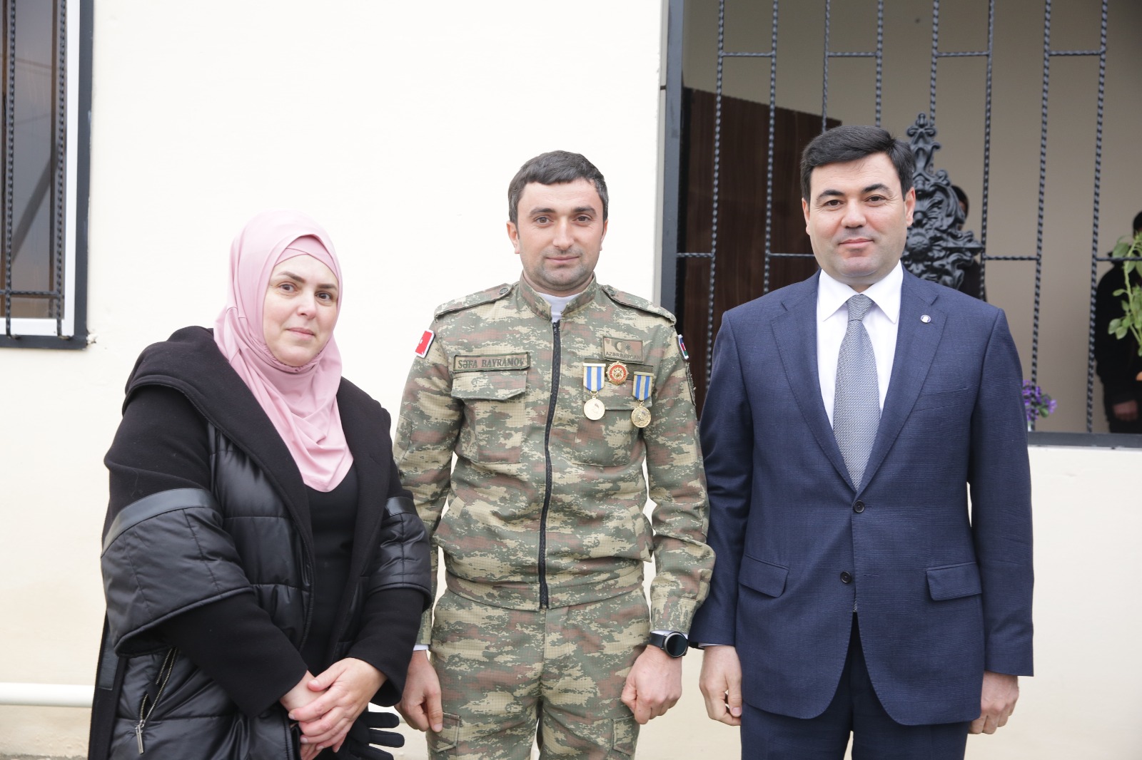 Xaçmazın Qalağan kəndində səyyar qəbul keçirilib (FOTO)