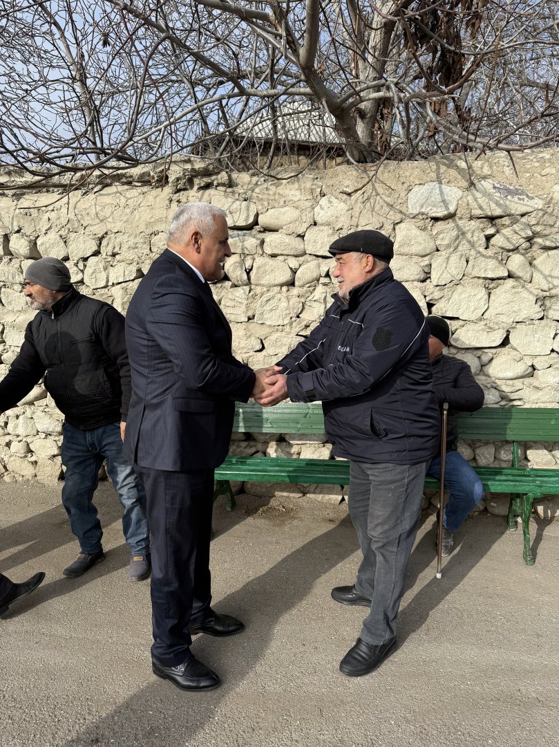 Millət vəkili Vüqar Rəhimzadə Ordubadda seçiciləri ilə növbəti görüşünü keçirib (FOTO)