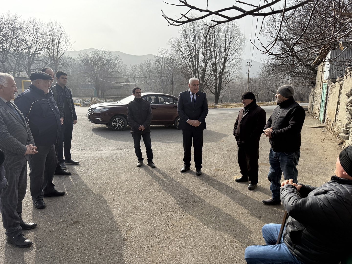 Millət vəkili Vüqar Rəhimzadə Ordubadda seçiciləri ilə növbəti görüşünü keçirib (FOTO)