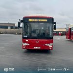 Bu marşrutun avtobusları yenilənir (FOTO)