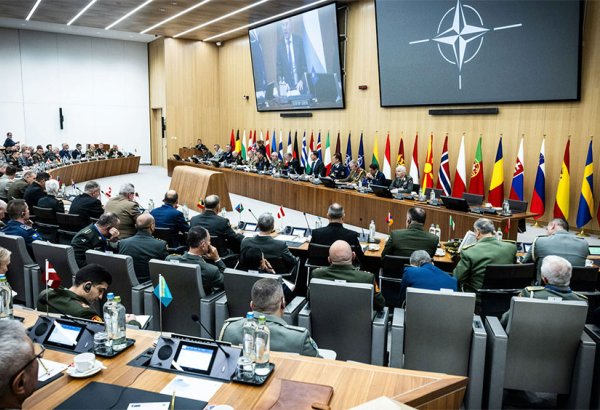 Azerbaijani army chief of general staff attends NATO and partners meeting (PHOTO)