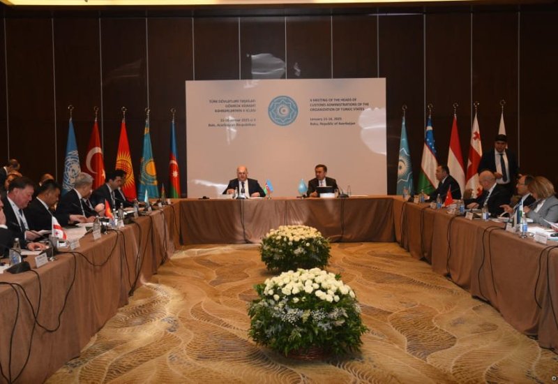 Azerbaijan's Baku hosts meeting of heads of OTS customs services (PHOTO)