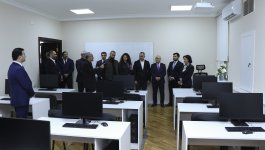 Özəl sektorla əməkdaşlığın növbəti töhfəsi – AzMİU-da 4 yeni laboratoriya istifadəyə verildi (FOTO)