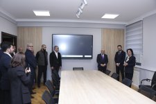 Özəl sektorla əməkdaşlığın növbəti töhfəsi – AzMİU-da 4 yeni laboratoriya istifadəyə verildi (FOTO)