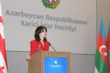 Azərbaycan-Gürcüstan strateji tərəfdaşlığının siyasi, təhlükəsizlik, iqtisadi və humanitar ölçüləri barədə müzakirələr aparılıb (FOTO) (ƏLAVƏ OLUNUB)