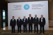 Azerbaijan's Baku hosts meeting of heads of OTS customs services (PHOTO)