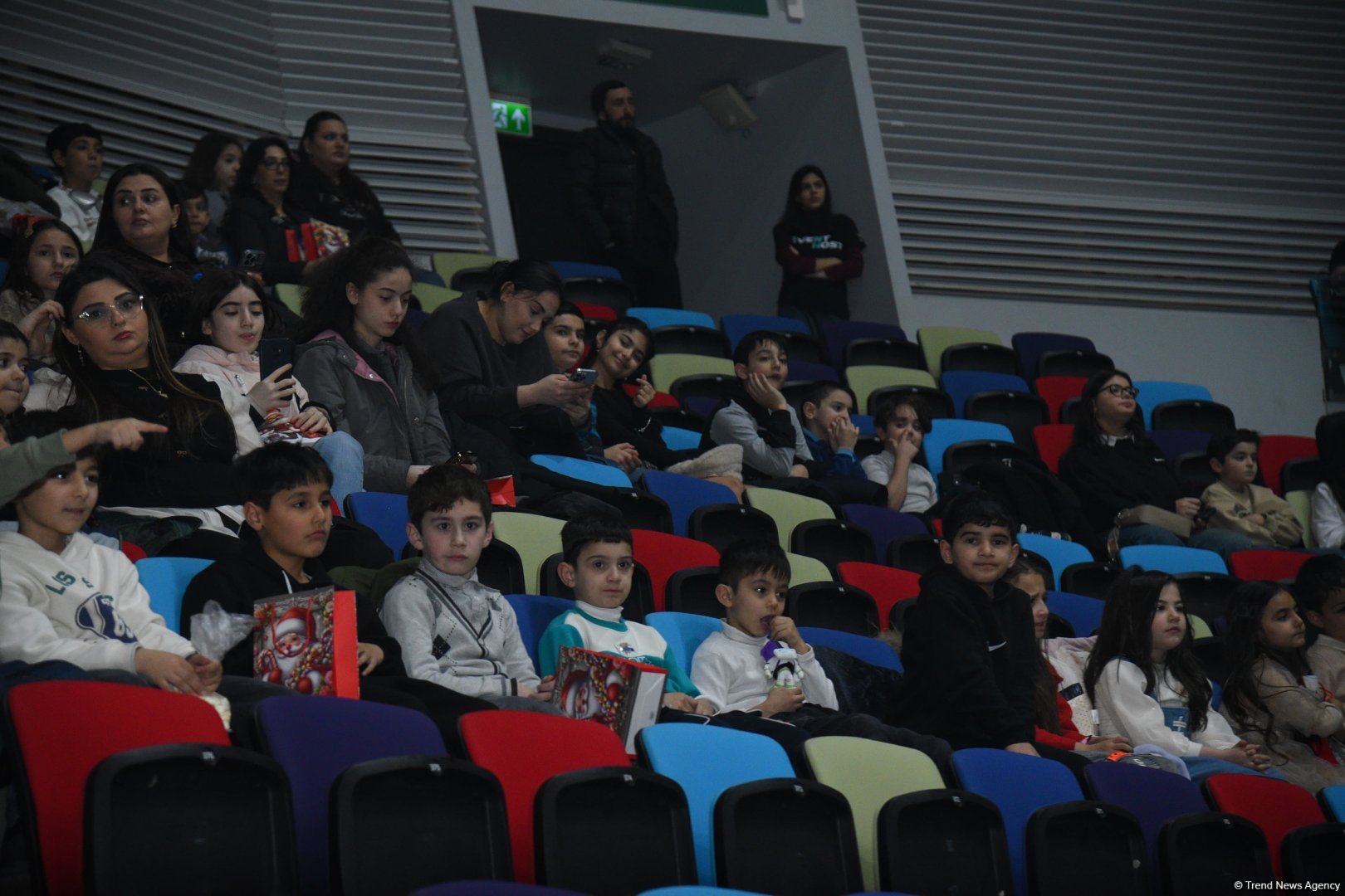 Milli Gimnastika Arenasında "Şelkunçik" adlı gözəl Yeni İl şousu təqdim olunub (FOTO)