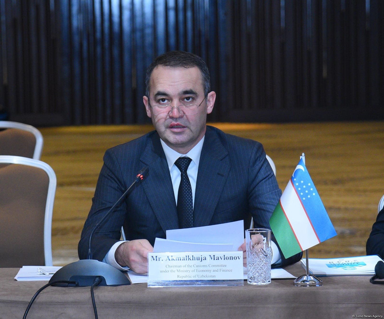 Azerbaijan's Baku hosts meeting of heads of OTS customs services (PHOTO)