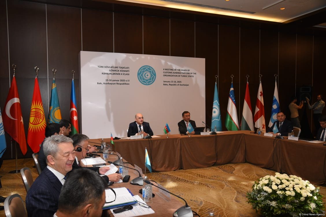 Azerbaijan's Baku hosts meeting of heads of OTS customs services (PHOTO)