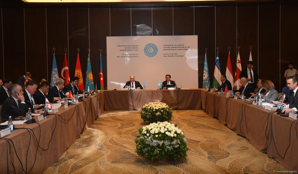 Azerbaijan's Baku hosts meeting of heads of OTS customs services (PHOTO)