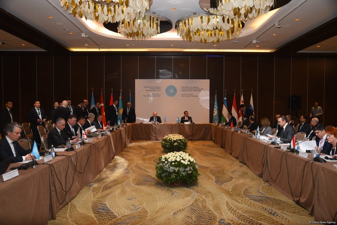 Azerbaijan's Baku hosts meeting of heads of OTS customs services (PHOTO)