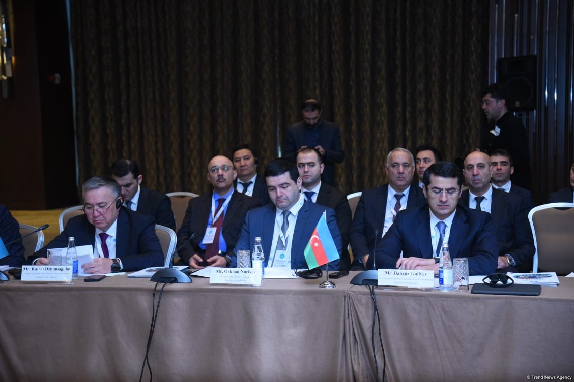 Azerbaijan's Baku hosts meeting of heads of OTS customs services (PHOTO)