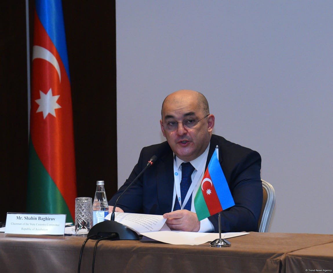 Azerbaijan's Baku hosts meeting of heads of OTS customs services (PHOTO)