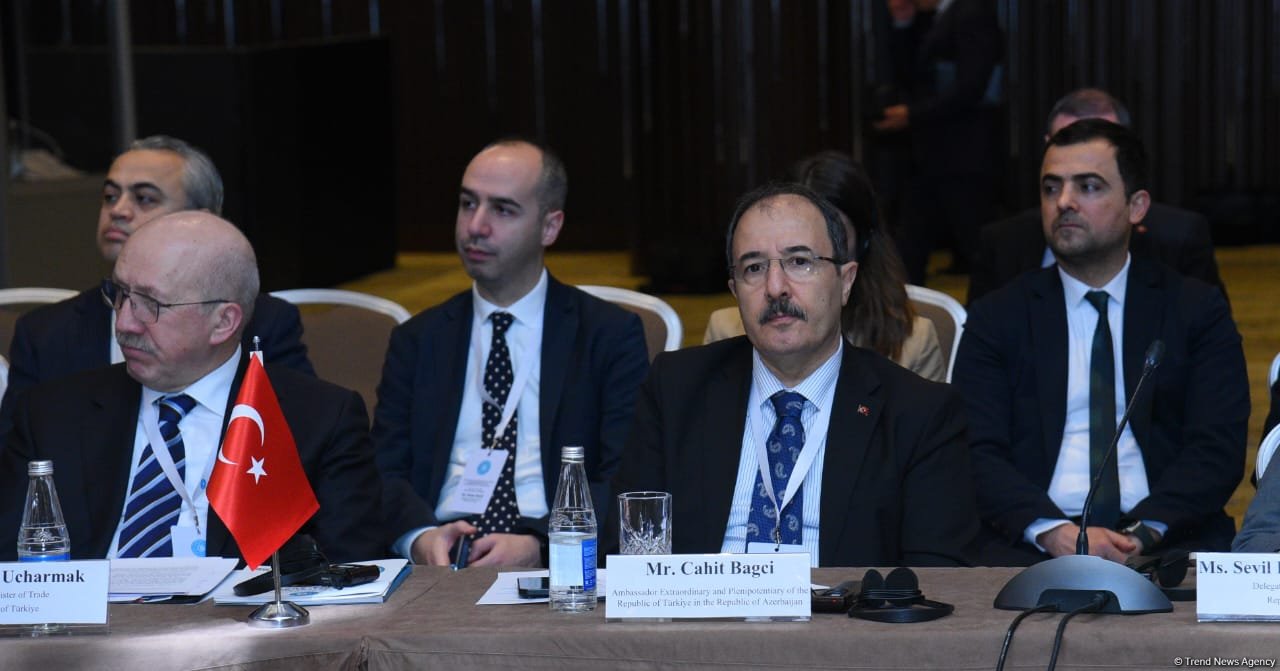 Azerbaijan's Baku hosts meeting of heads of OTS customs services (PHOTO)