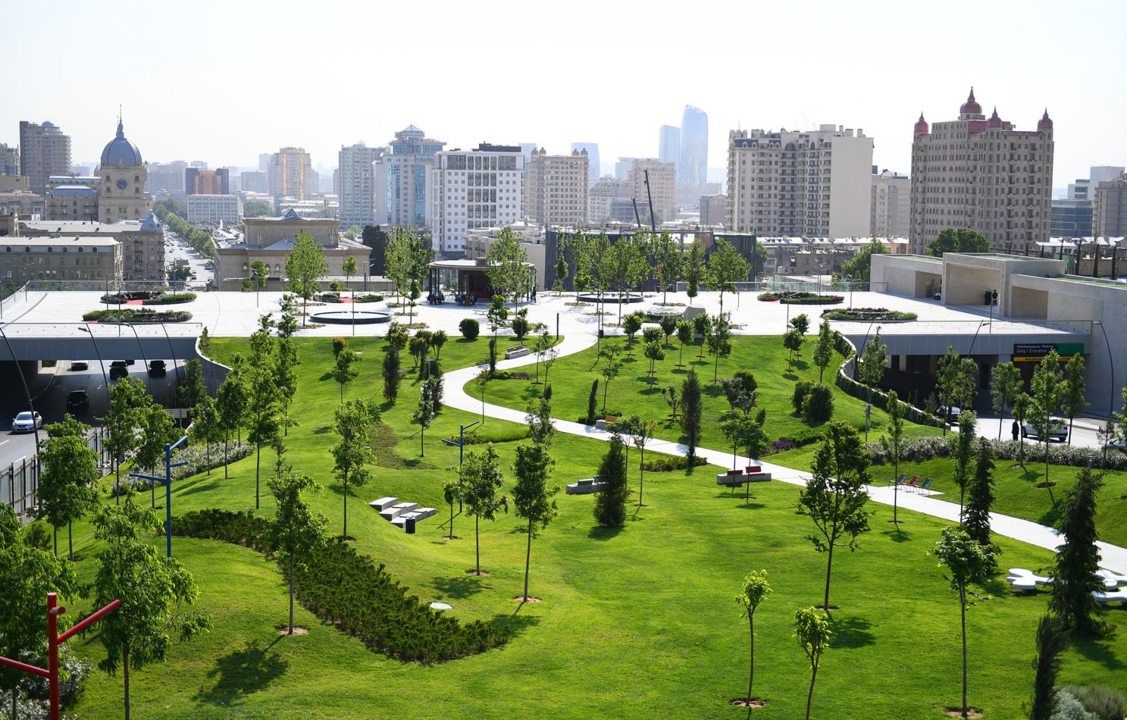 Yasamalda Mərkəzi parkın abadlaşdırılmasına ayrılan vəsait məlum olub