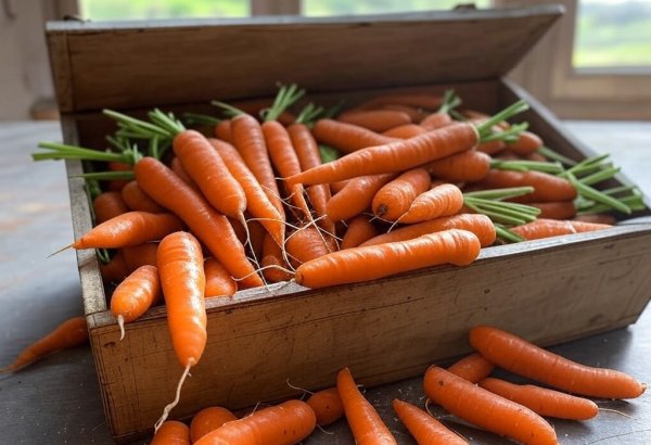 Uzbekistan shares export volume of carrots in 11M2024