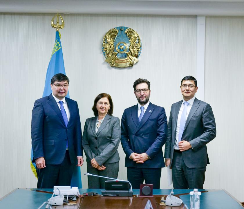 EBRD reaffirms Kazakhstan’s position as key economic partner in Central Asia